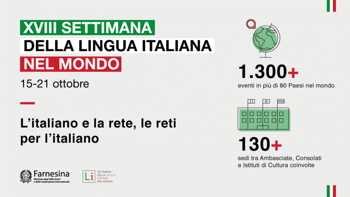 Settimana della lingua italiana la ricchezza di un codice italiauk TV