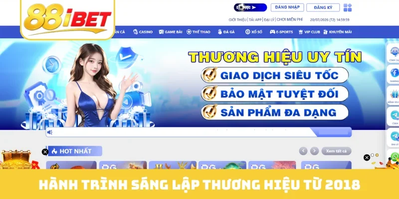 Hành trình sáng lập thương hiệu từ 2018