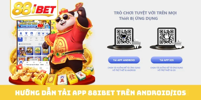 Hướng dẫn tải app 88IBET