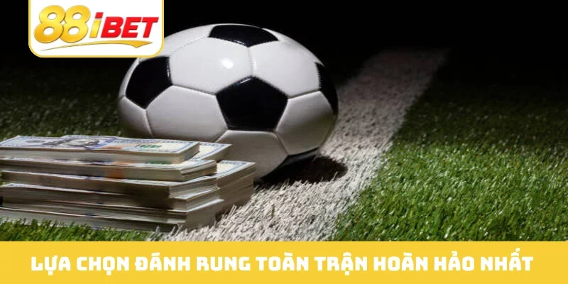 Lựa chọn đánh rung toàn trận hoàn hảo nhất
