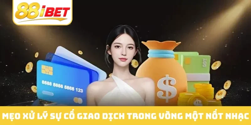 Mẹo xử lý sự cố giao dịch trong vòng một nốt nhạc