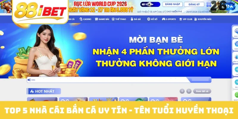 Nhà cái bắn cá uy tín