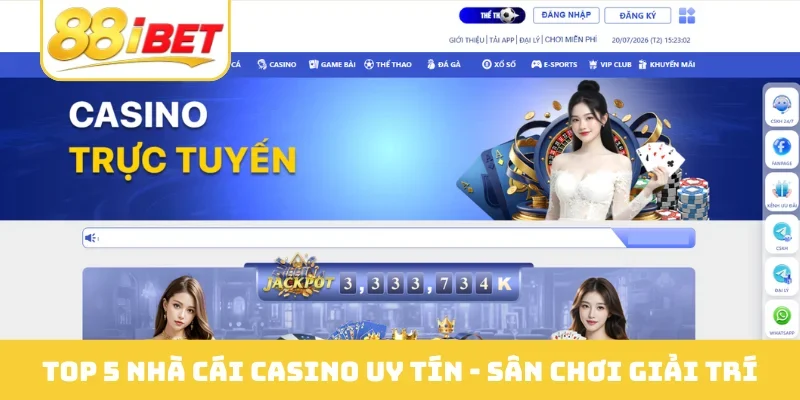 Nhà cái casino uy tín