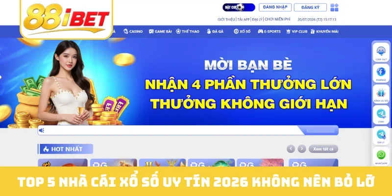 Nhà cái xổ số uy tín